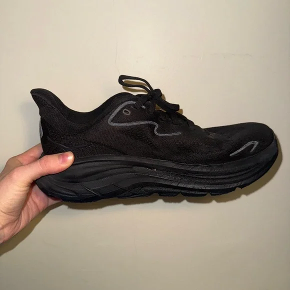 Hoka All-Black Sneakers - Picture 3 of 4